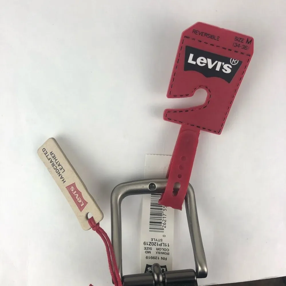 NWT Levi's Handcrafted Leather Belt